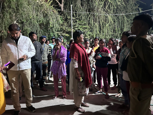 गर्ल्स हॉस्टल के शौचालय में खुफ़िया कैमरा लगे होने की अफवाह, मचा हड़कम्प