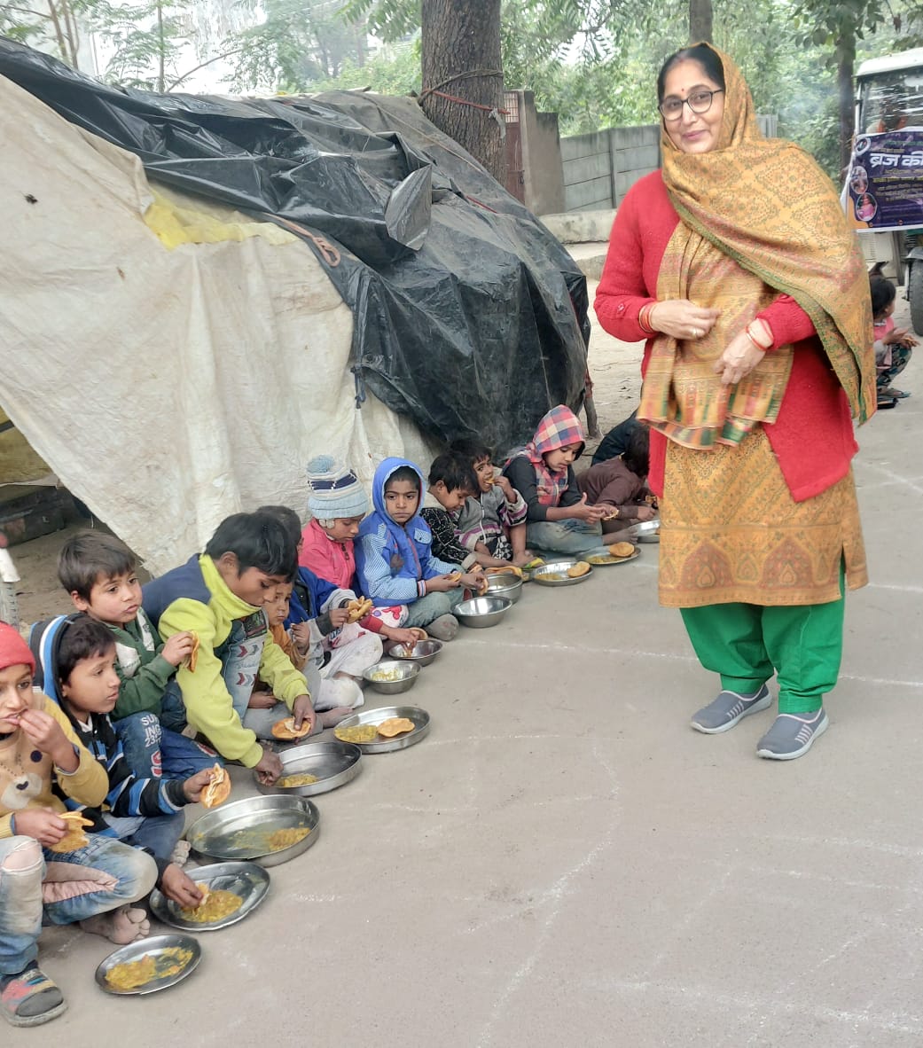 इण्डियन हेल्पलाइन सोसाइटी के सेवा कार्य ने रचा नया इतिहास