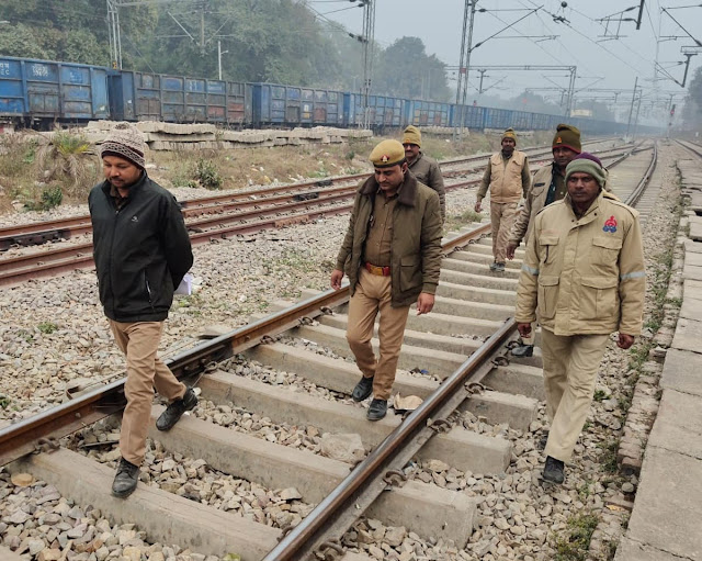 महाकुंभ को लेकर रेल प्रशासन अलर्ट, चलाया चेकिंग अभियान