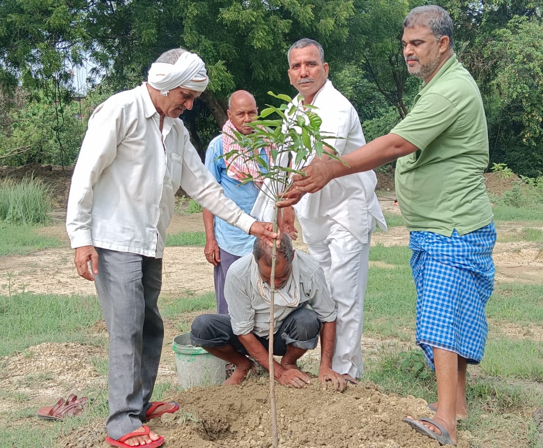 “एक पेड़ माँ के नाम” अभियान का हुआ शुभारंभ, पर्यावरण संरक्षण का दिया संदेश