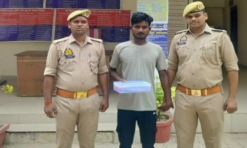देशी तमंचा व कारतूस के साथ युवक गिरफ्तार, पुलिस की बड़ी सफलता