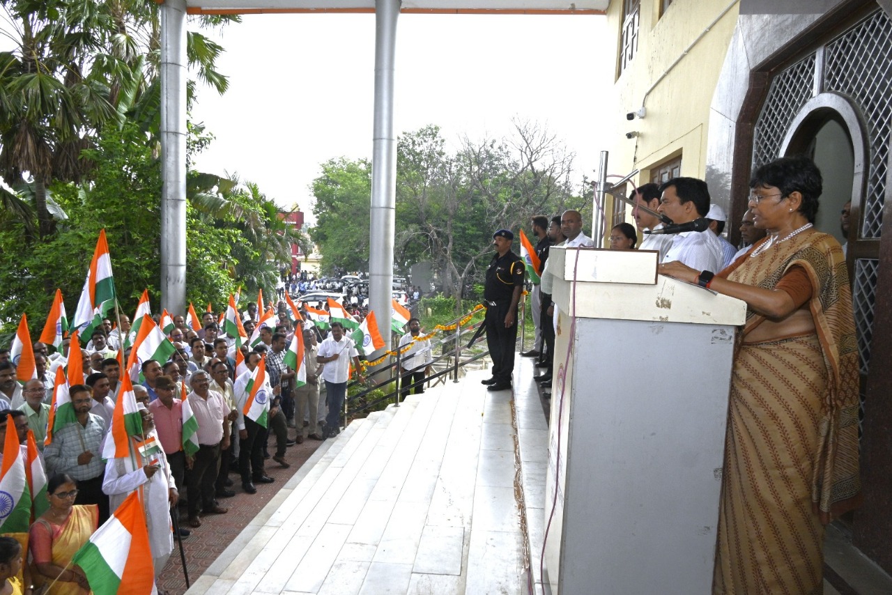 संघर्ष और साहस की अमर गाथा है स्वतंत्रता दिवस : प्रो. वंदना सिंह
