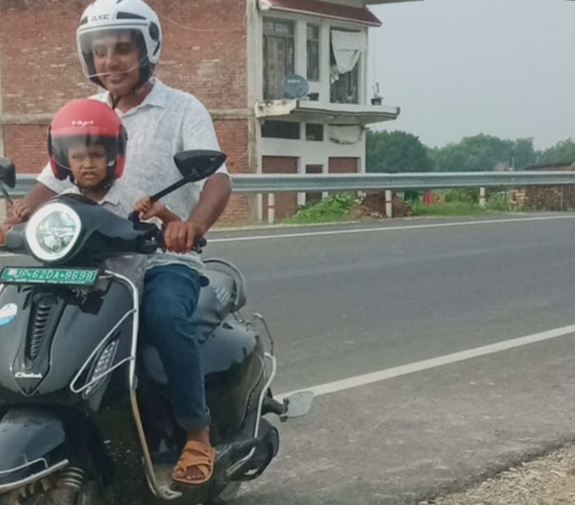 अब बिना हेलमेट नहीं मिलेगा पेट्रोल : सितम्बर में पूरे महीने चलेगा अभियान