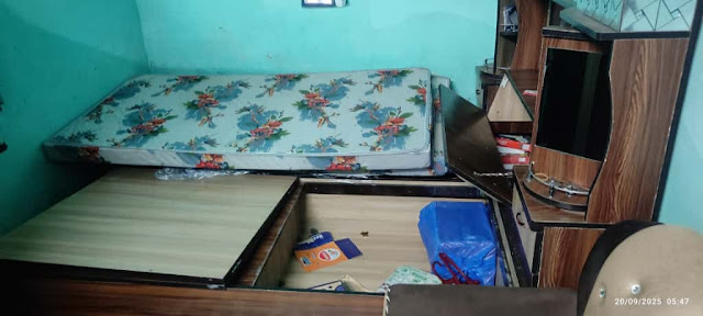 चोरों ने बनाया फौजी और ग्रामीण का घर निशाना, लाखों के जेवरात और नकदी पार