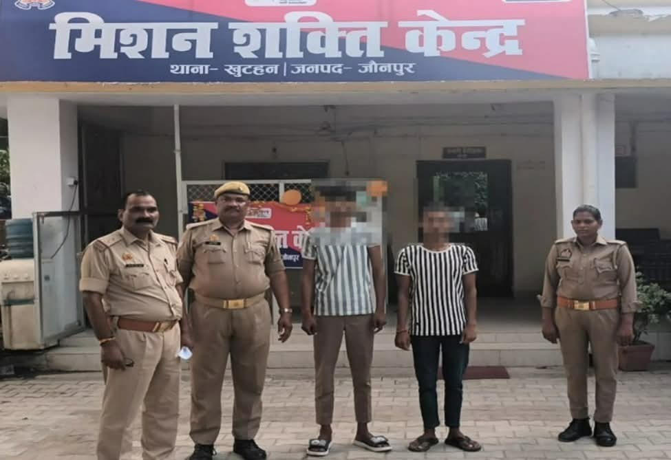 महिलाओं से अभद्रता करने वाले दो युवक पुलिस के हत्थे चढ़े
