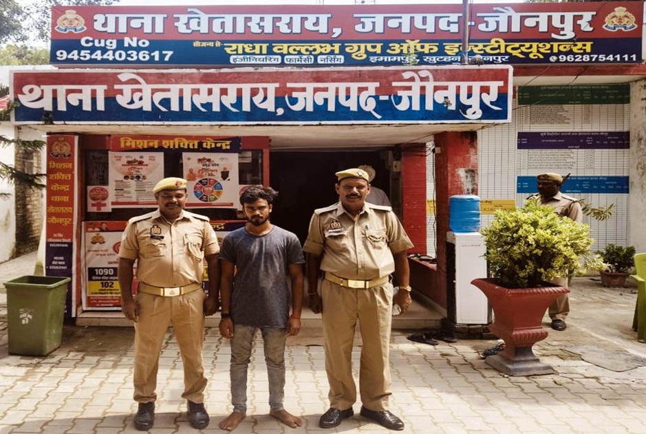 बहला-फुसलाकर युवती को भगाने व जबरन संबंध बनाने का आरोपी गिरफ्तार
