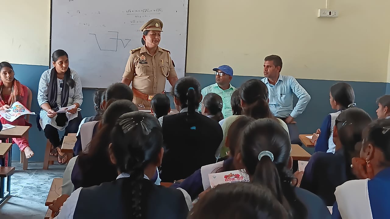 मिशन शक्तिफेज 5.0 महिला सुरक्षा सम्मान और स्वालंबन हेतु पुलिस की सशक्त पहल