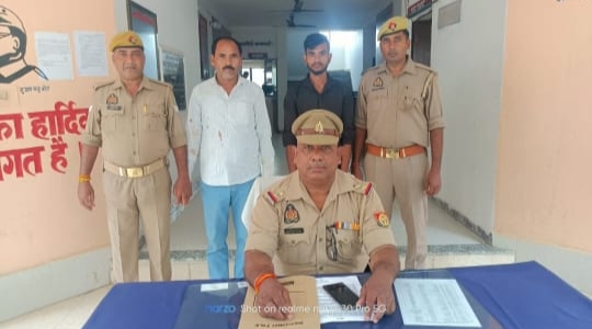 बरसठी पुलिस की दबंग कार्रवाई: दो वांछित आरोपी चढ़े हत्थे, लंबे समय से थे फरार